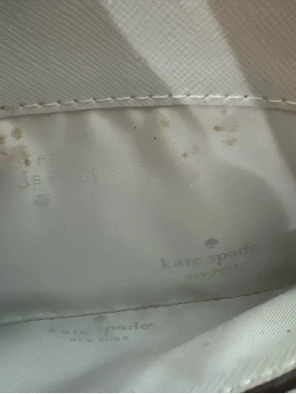 Kate Spade Sadie Saffiano Leather Top Zip Crossbody Bag With Zippered Pouch